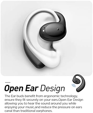 אוזניות אוזניים פתוחות באוזן פתוחה Bluetooth אלחוטית 5.2 פתוחים T2 Sport Sports אוזניות פתוחות ללא הולכה