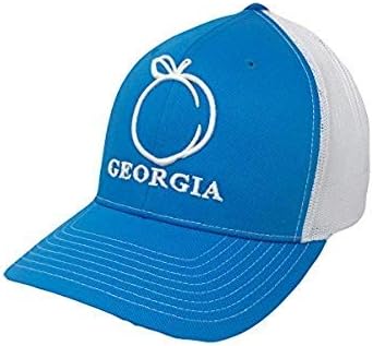 מורשת גאווה ג ' ורג ' יה אפרסק רקום נהג משאית כובע
